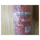 Roll of Galvanized Hardware Cloth Fencing