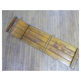 Vintage Werlich Wooden Toboggan