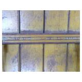 Vintage Werlich Wooden Toboggan