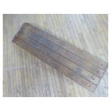 Vintage Werlich Wooden Toboggan