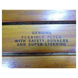 Vintage Flexible Flyer Sled