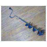 Manual Ice Auger