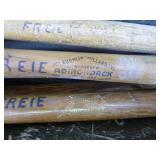 Box of Wooden Baseball Bats