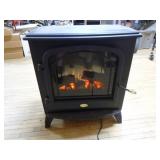 Dimples Electric Fireplace/Air Heater