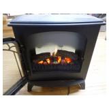Dimples Electric Fireplace/Air Heater