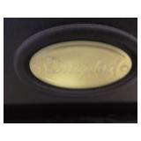 Dimples Electric Fireplace/Air Heater