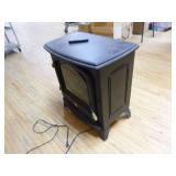 Dimples Electric Fireplace/Air Heater