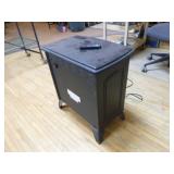 Dimples Electric Fireplace/Air Heater