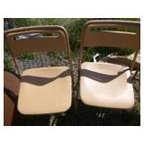 5 Cosco Folding Chairs