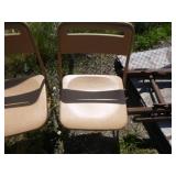 5 Cosco Folding Chairs