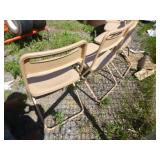 5 Cosco Folding Chairs