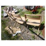 5 Cosco Folding Chairs