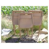 5 Cosco Folding Chairs