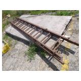 Wooden Extension Ladder