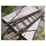 Wooden Extension Ladder
