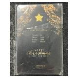 1 GRAM .999 FINE GOLD STAR SHAPED BAR
