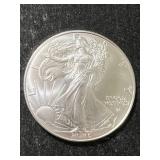 2026 AMERICAN SILVER EAGLE 1 TROY OZ .999 FINE SILVER