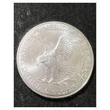 2026 AMERICAN SILVER EAGLE 1 TROY OZ .999 FINE SILVER