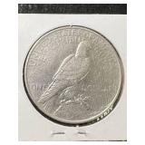 1927-D US PEACE SILVER DOLLAR