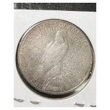 1926 US PEACE SILVER DOLLAR