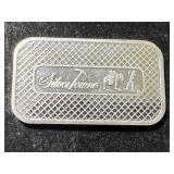 1 TROY OZ .999 FINE SILVER SILVERTOWNE BAR