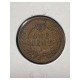 1907 US INDIAN HEAD CENT