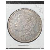 1921 US MORGAN SILVER DOLLAR