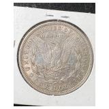 1921 US MORGAN SILVER DOLLAR