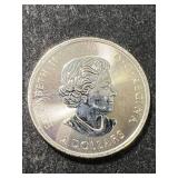 2018 CANADIAN POLAR BEAR HALF TROY OZ .9999 FINE SILVER