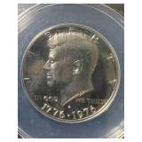 1976-S US PROOF KENNEDY HALF DOLLAR ANACS PF67