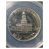 1976-S US PROOF KENNEDY HALF DOLLAR ANACS PF67
