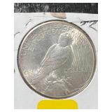 1927 US PEACE SILVER DOLLAR