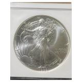 1993 AMERICAN SILVER EAGLE NGC MS69