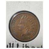 1897 US INDIAN HEAD CENT