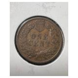 1897 US INDIAN HEAD CENT
