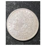 1921-D US MORGAN SILVER DOLLAR