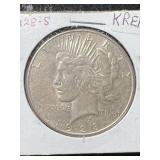 1928-S US PEACE SILVER DOLLAR