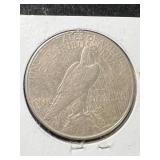 1928-S US PEACE SILVER DOLLAR