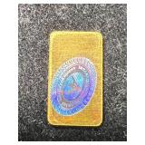1 GRAM .999 FINE GOLD ISTANBUL BAR