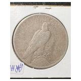 1926-S US PEACE SILVER DOLLAR
