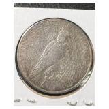 1923-S US PEACE SILVER DOLLAR