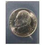 2001 US JEFFERSON NICKEL ANACS MS65 6 STEPS