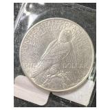 1934 US PEACE SILVER DOLLAR