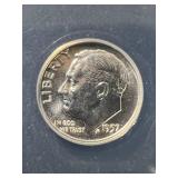 1957 US PROOF ROOSEVELT DIME ANACS PF67