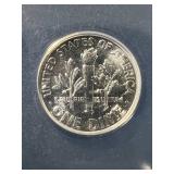 1957 US PROOF ROOSEVELT DIME ANACS PF67