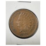 1907 US INDIAN HEAD CENT