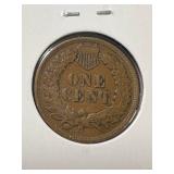 1907 US INDIAN HEAD CENT