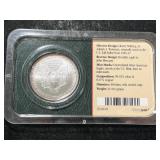 2007 AMERICAN SILVER EAGLE 1 TROY OZ .999 FINE SILVER IN CASE