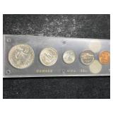 1963 US DENVER MINT SET IN HARDCOVER CASE