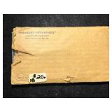 1957 US PROOF SET IN ORIGINAL ENVELOPE